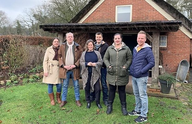 De stellen van Bed & breakfast